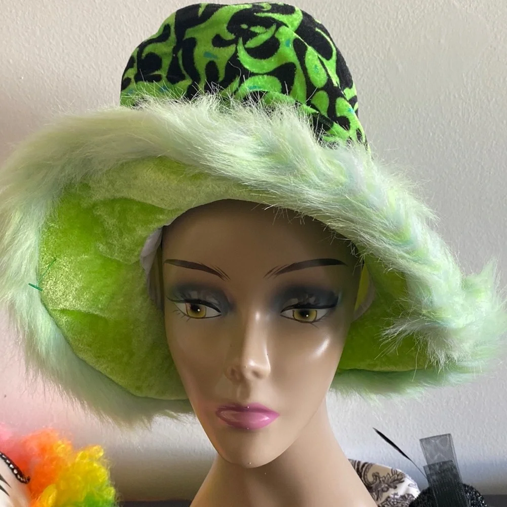Halloween velvety high hat Alice mad hatter etc
